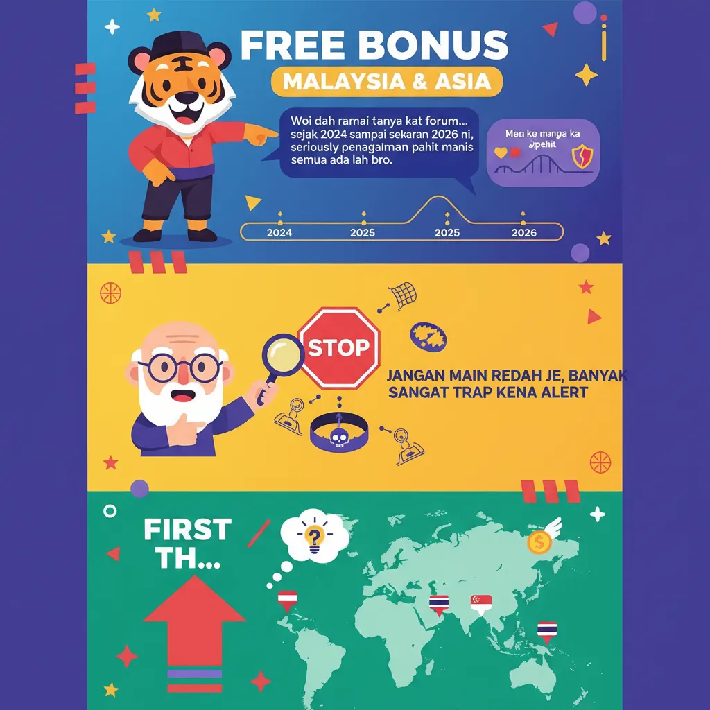 Free bonus casino terbaik di Malaysia dan Asia
