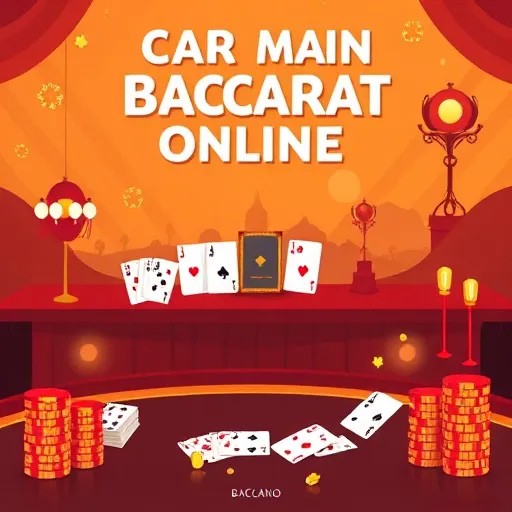Cara main Baccarat online dan trik menang