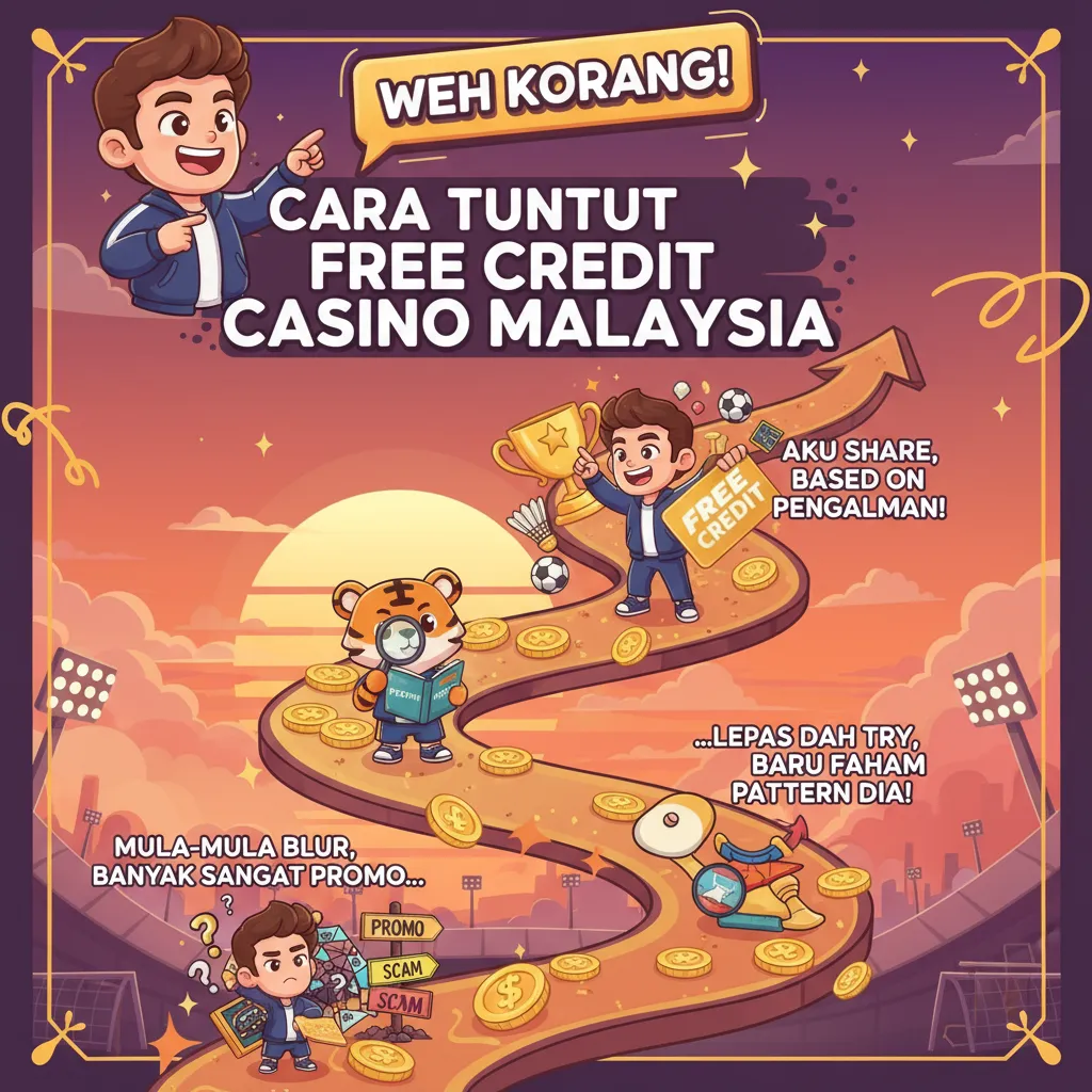 Cara Tuntut Free Credit Casino Malaysia