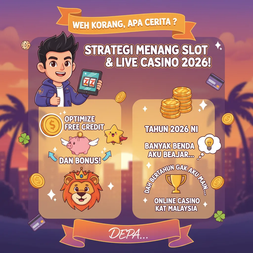 Strategi Menang Slot dan Live Casino