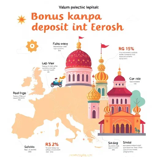 Syarat bonus kasino tanpa deposit di Eropah