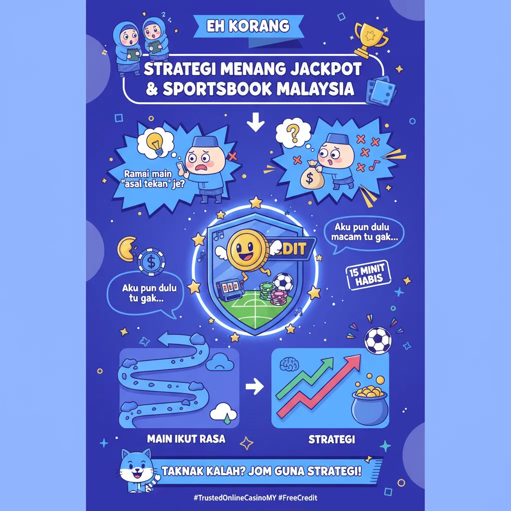 Strategi Menang Jackpot dan Sportsbook di Malaysia