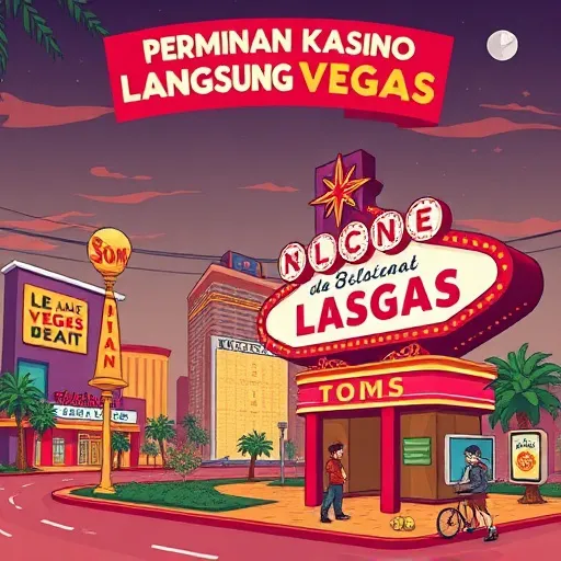 Permainan Kasino Langsung Gaya Vegas