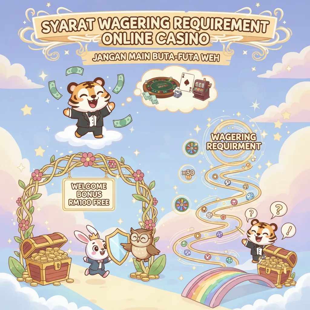 Syarat Wagering Requirement Online Casino