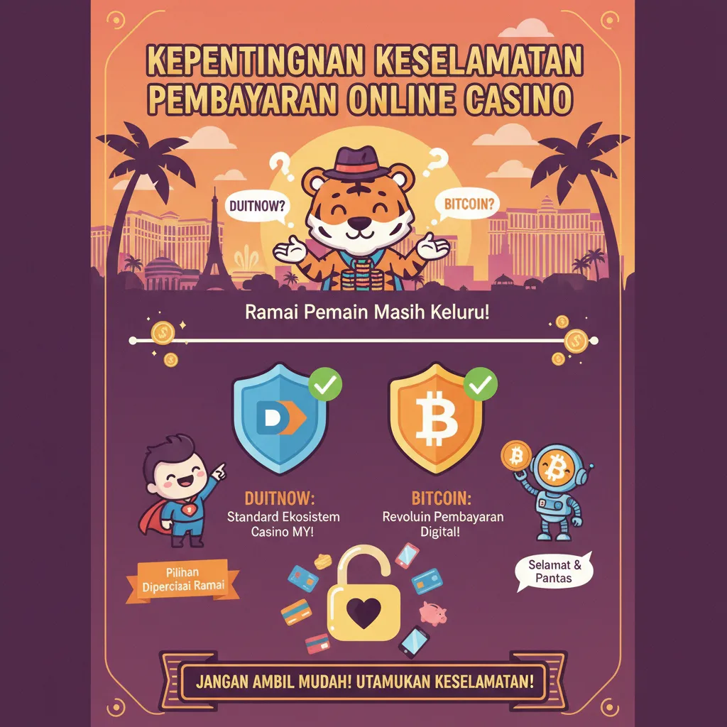 Ulasan Keselamatan Pembayaran DuitNow dan Bitcoin