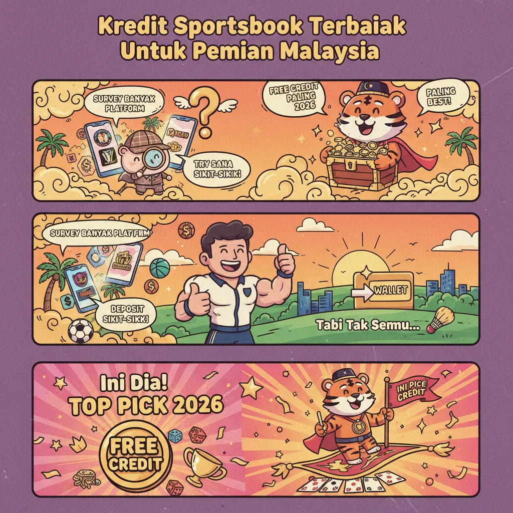 Kredit Sportsbook Terbaik Untuk Pemain Malaysia